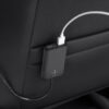 Road Rockstar: 4-Port Passenger Car Charger; Black